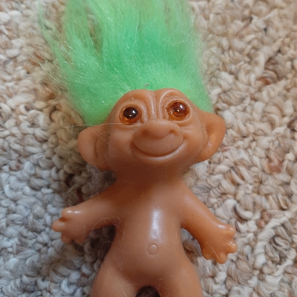 4 vintage Troll figures - Picture 2 of 4